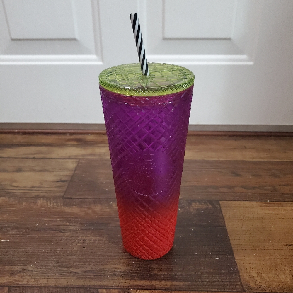 Starbucks X Shae Anthony 2024 She x This Collab Cup 24 oz Tumbler Siren Logo